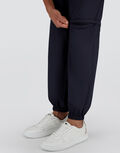 TROUSERS IN ULTRALIGHT CREASE Herno product thumbnail image view 8