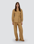 TROUSERS IN 100% WOOL FLANNEL Herno product thumbnail image view 2