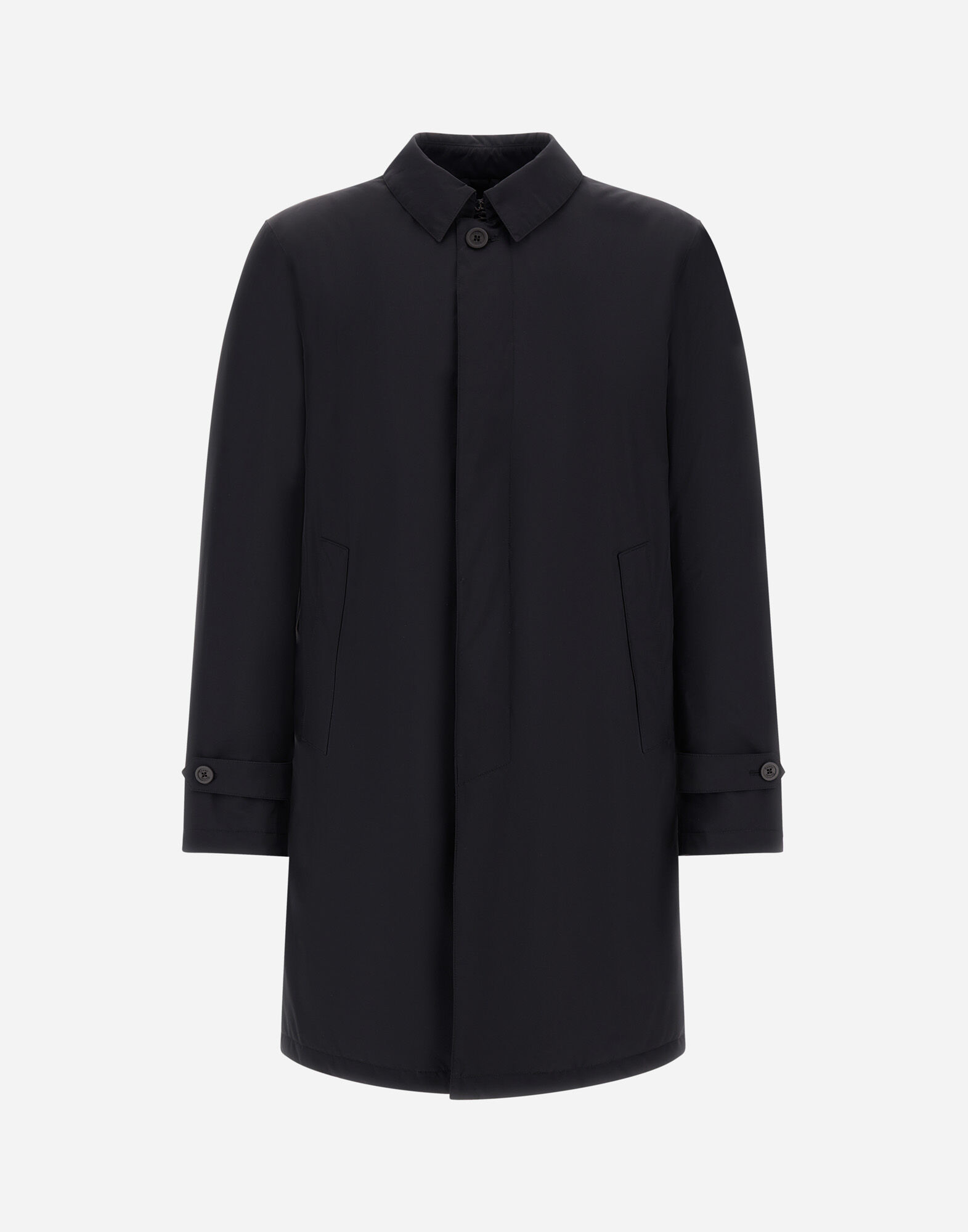 メンズ エレガント ラグジュアリー レインコート | Herno®