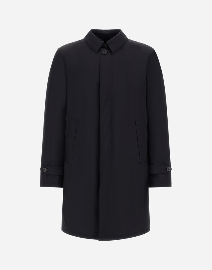 Herno 2 LAYER WINDSTOPPER RAINCOAT Black PI001244U128409300