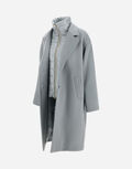 COAT IN VELOUR WOOL CLOTH AND NYLON ULTRALIGHT Herno product thumbnail image view 7