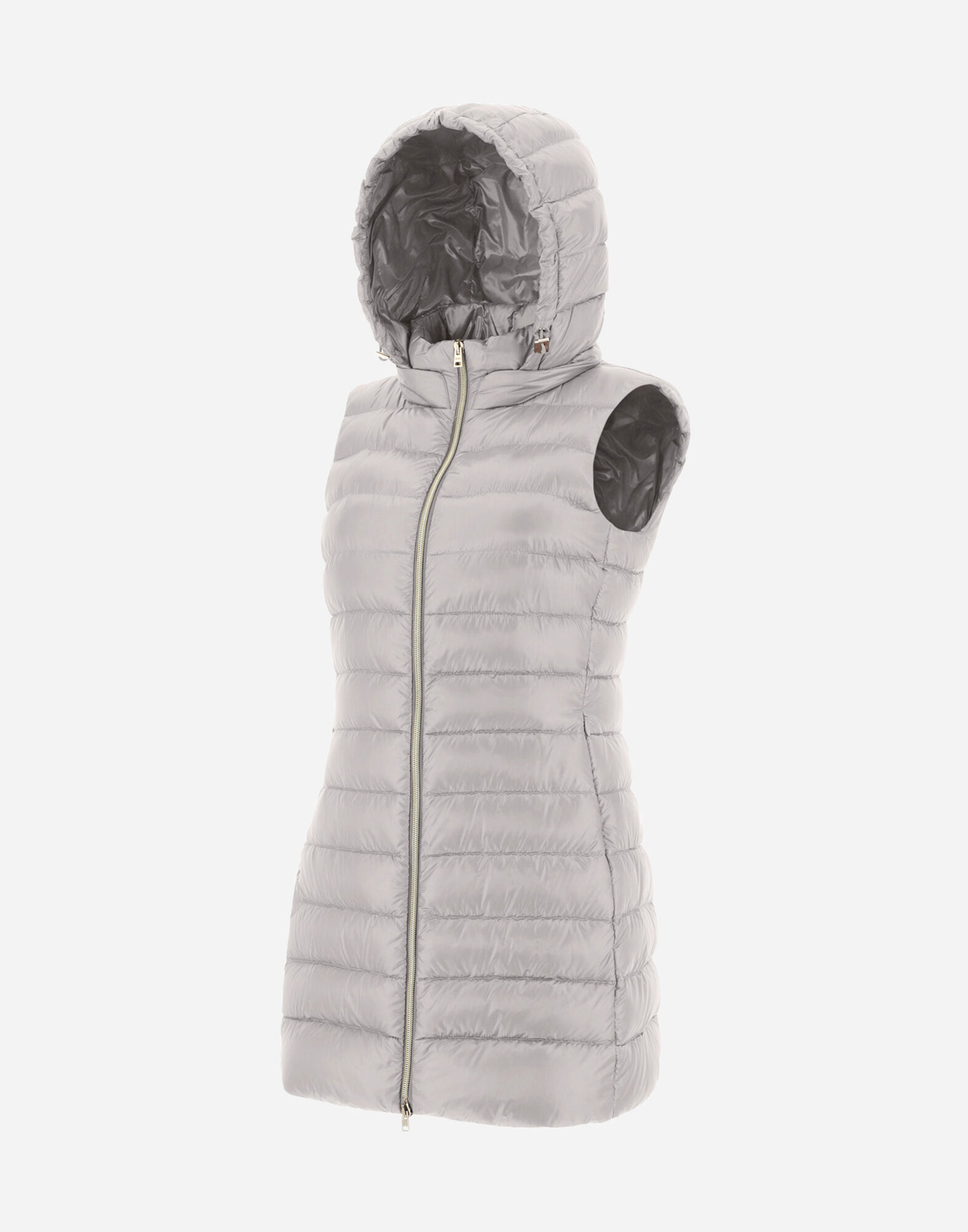 レディース イコニコ セレーナ ベスト パールグレー | Herno