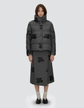 SKIRT IN EMBROIDERED FLANNEL Herno product thumbnail image view 4