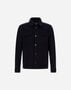 Herno SHIRT IN NEW WOOL CASHMERE Navy Blue GI000312U333189200