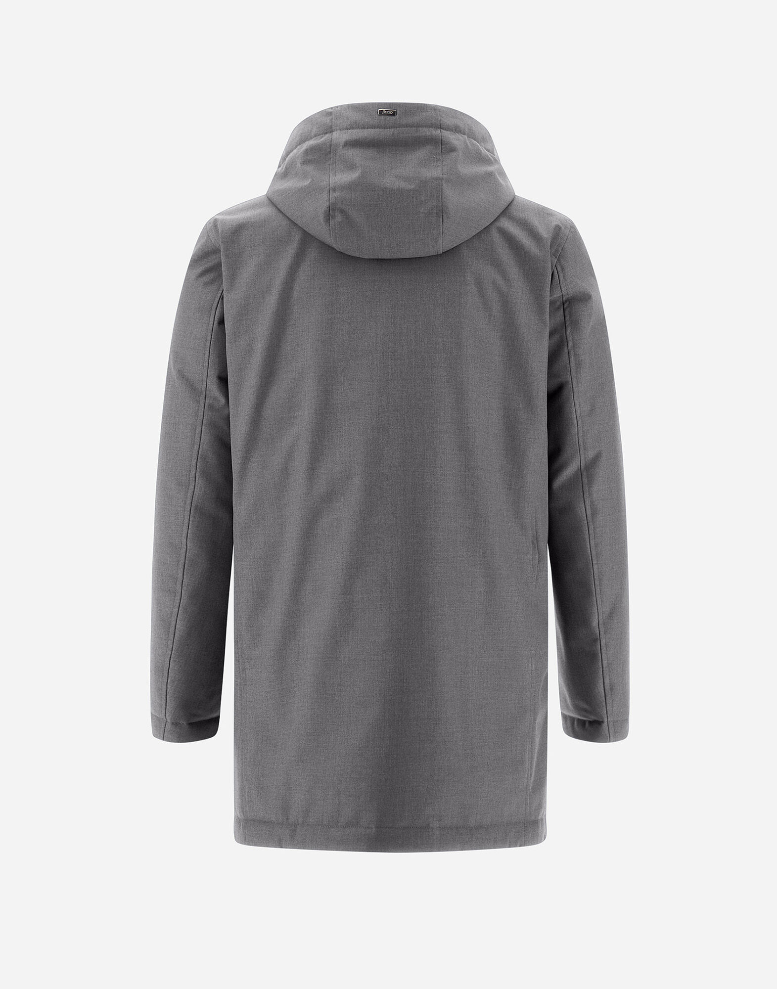 HERNO ヘルノ IN-TECH コート ネイビー52 ネイビーフーディ