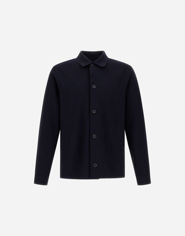 メンズ ライトスキューバ シャケット ネイビーブルー | Herno® (ヘルノ)
