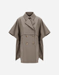 Herno PONCHO IN DEAN Dove Grey IM000184D132382720