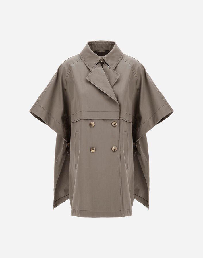 DEAN PONCHO Herno Herno DEAN PONCHO Dove Grey IM000184D132382720