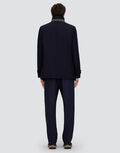 CARCOAT IN DIAGONAL WOOL Herno product thumbnail image view 5