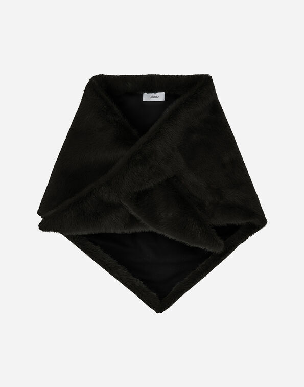 Herno LADY ALTERNATIVE FUR SCARF Black SCP00020D126309300