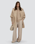 TROUSERS IN MATT CREPE SATIN Herno product thumbnail image view 2