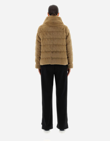 レディース レディケープ キャメル | Herno® (ヘルノ) 