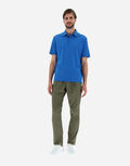 POLO SHIRT IN CREPE JERSEY Herno product thumbnail image view 6