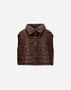 Herno RESORT NYLON ULTRALIGHT VEST Dark Chocolate PI00144DR12017Z8810