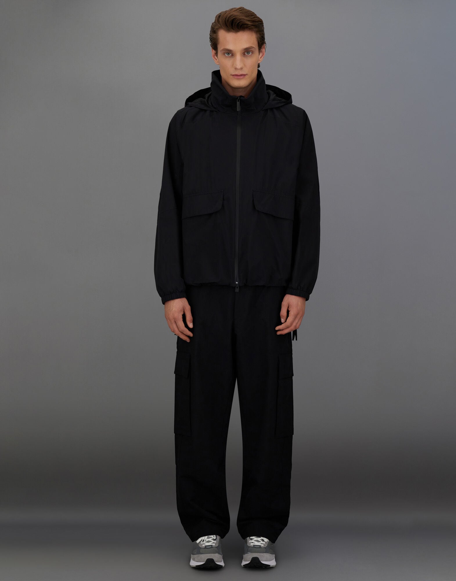ラミナー ゴアテックス 2レイヤー ジャケット オリーブグリーン