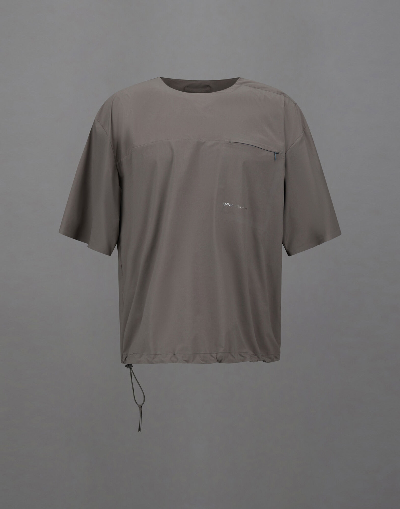 HERNO Laminar ライト ストレッチ Tシャツ TS00001UL-12832S-930 LAMINAR T-SHIRT IN EXTRALIGHT STRETCH in Grey | Herno®