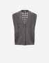Herno RESORT ALPACA WOOL VEST Grey MC00042DR701989430