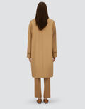 COAT IN VELOUR WOOL CLOTH AND NYLON ULTRALIGHT Herno product thumbnail image view 5