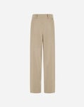 Herno RESORT MELANGE FLANNEL TROUSERS Chantilly PT00045DR126521982
