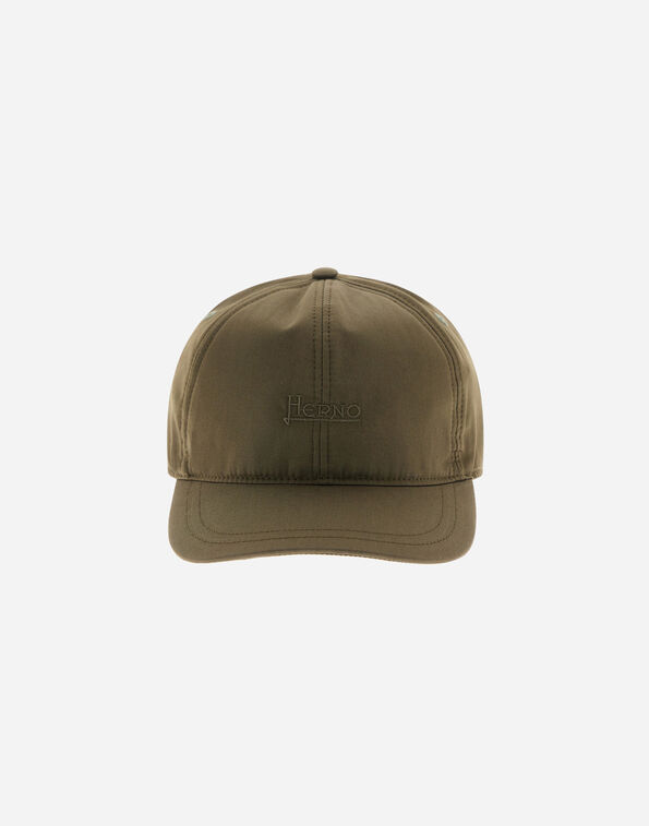 Herno BASEBALL CAP IN DEAN Light Military BER00047U132387730