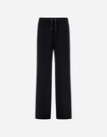 TROUSERS IN MATT CREPE SATIN Herno product thumbnail image view 1