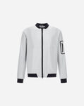 Herno BOMBER JACKET IN GORE-TEX INFINIUM WINDSTOPPER Ice GI000457U111061250