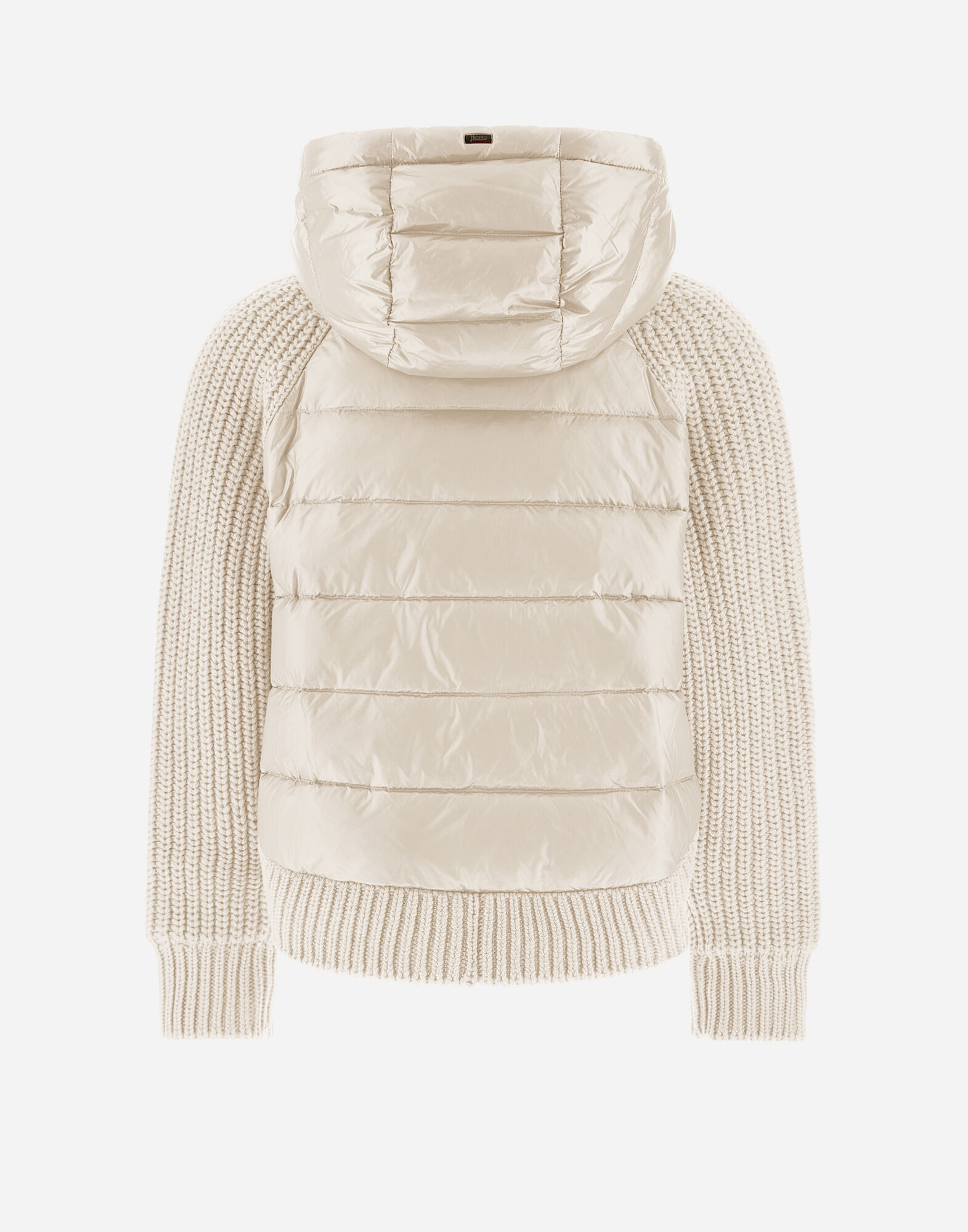 ★関税込★HERNO INFINITY WOOL & ULTRALIGHT NYLON ジャケット SWEATSHIRT IN INFINITY WOOL AND NYLON ULTRALIGHT in