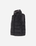 LADY ALTERNATIVE FUR AND NYLON ULTRALIGHT VEST Herno product thumbnail image view 2