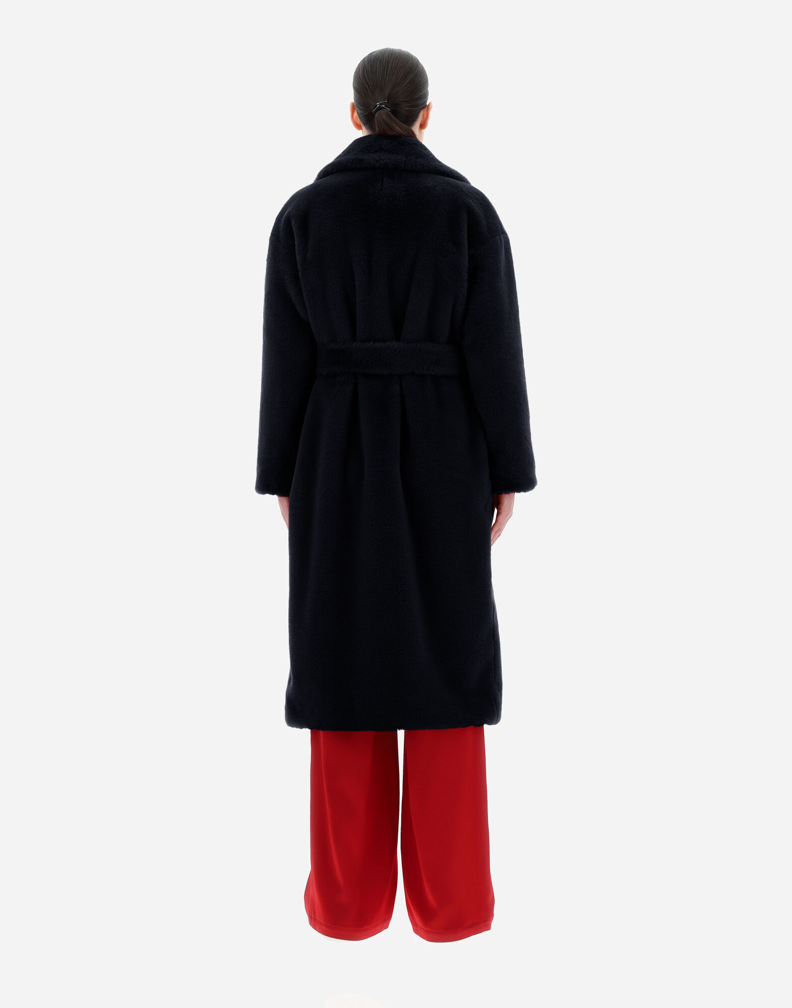 最も信頼できる レディース ロングソフトコート ブラック | Herno® (ヘルノ) ジャケット・アウター
