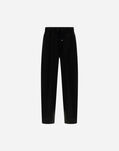 Herno NEW TECHNO TAFFETA TROUSERS Black PT000099D12483Z9300