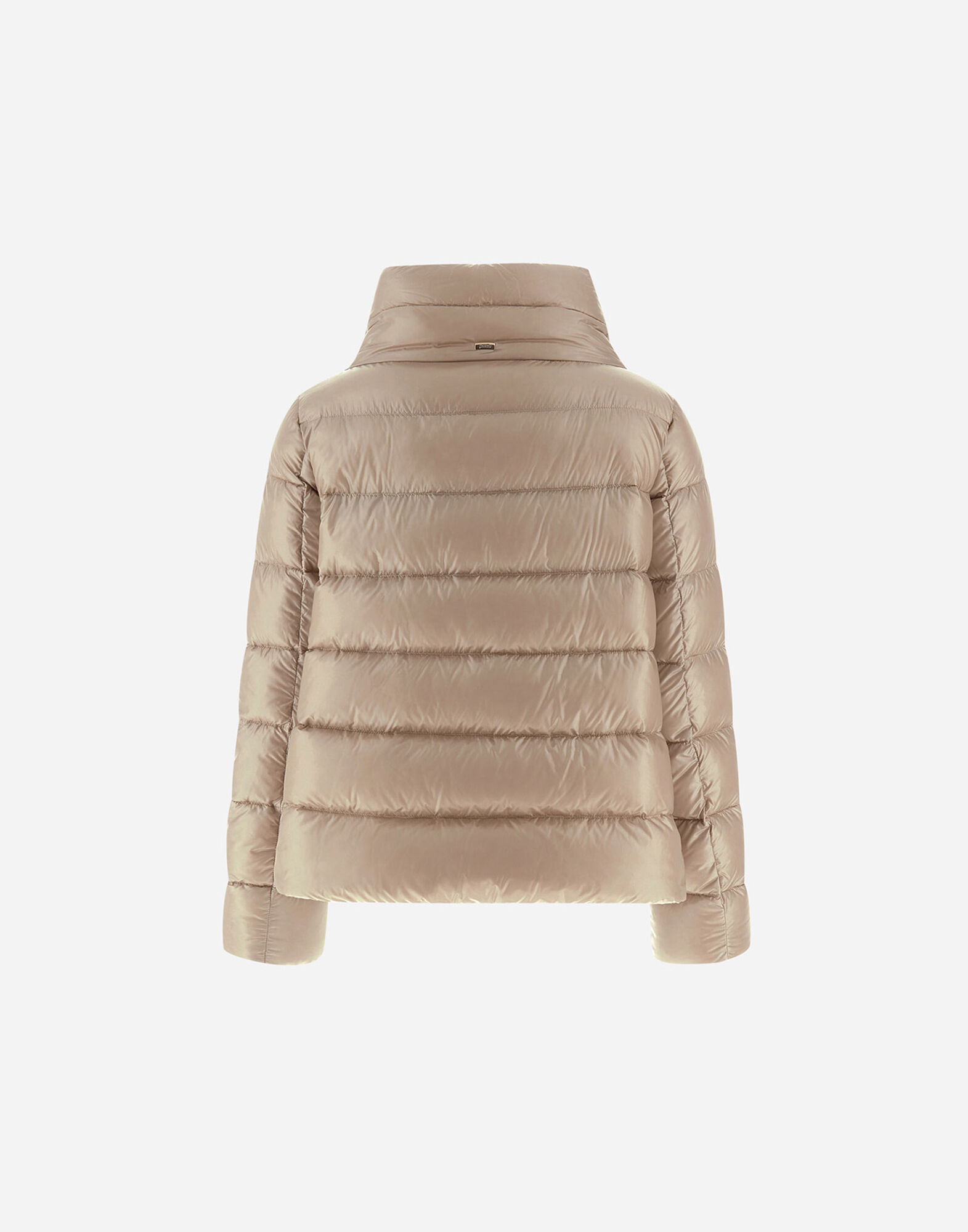 Herno 薄手ナイロン ベージュ44 レディース CAPPA IN NYLON ULTRALIGHT シャンティイ | Herno® (ヘルノ)