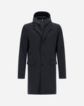 Herno CITY LIFE RAINCOAT Blue IM000357U12568Z9201
