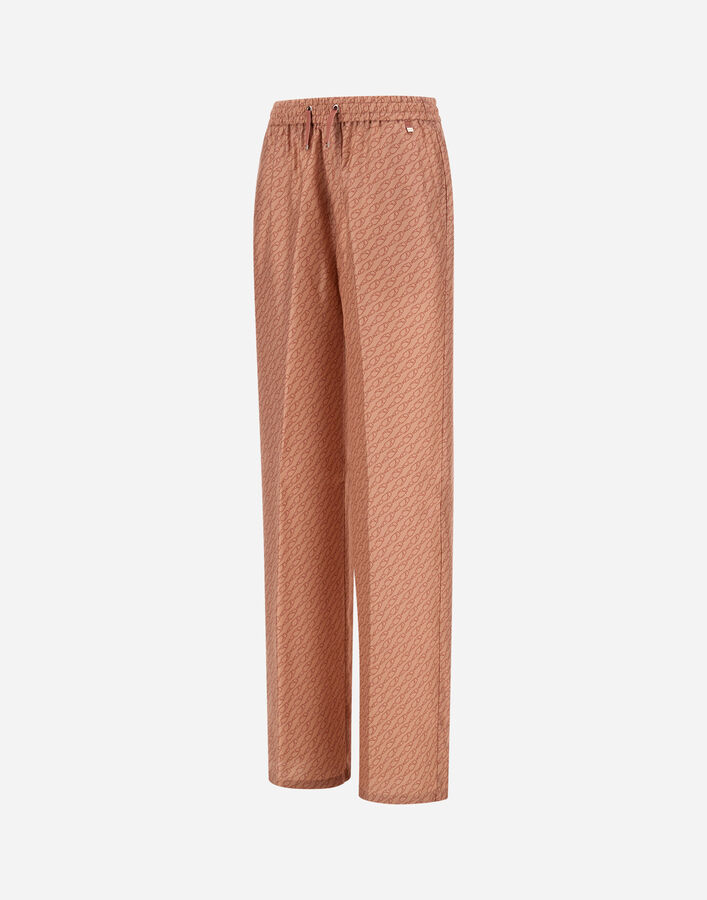 Herno Bicolor Elastane Cropped Pants main image 0