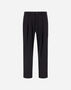 Herno LIGHT MATT CARGO TROUSERS Black PT000132U12803Z9300