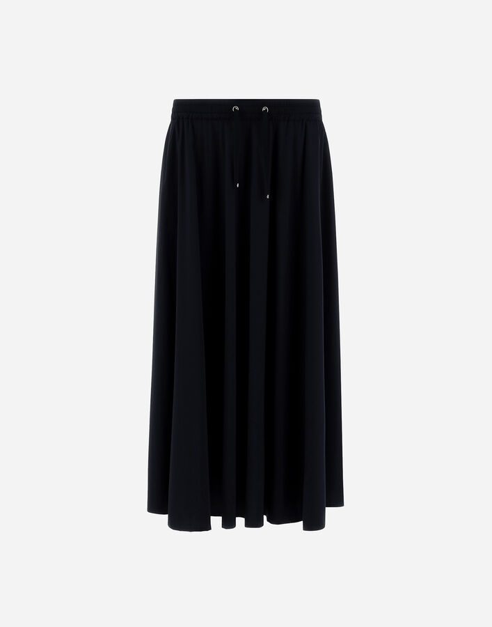 LIGHT NYLON STRETCH SKIRT Herno Herno LIGHT NYLON STRETCH SKIRT Black GN000007D12431SZ9300