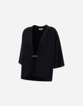 CARDIGAN IN PONTE ROMA JERSEY Herno product thumbnail image view 6