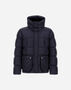 Herno BOMBER JACKET IN NYLONÂ CHAMONIX Navy Blue PI001140U12004Z9200