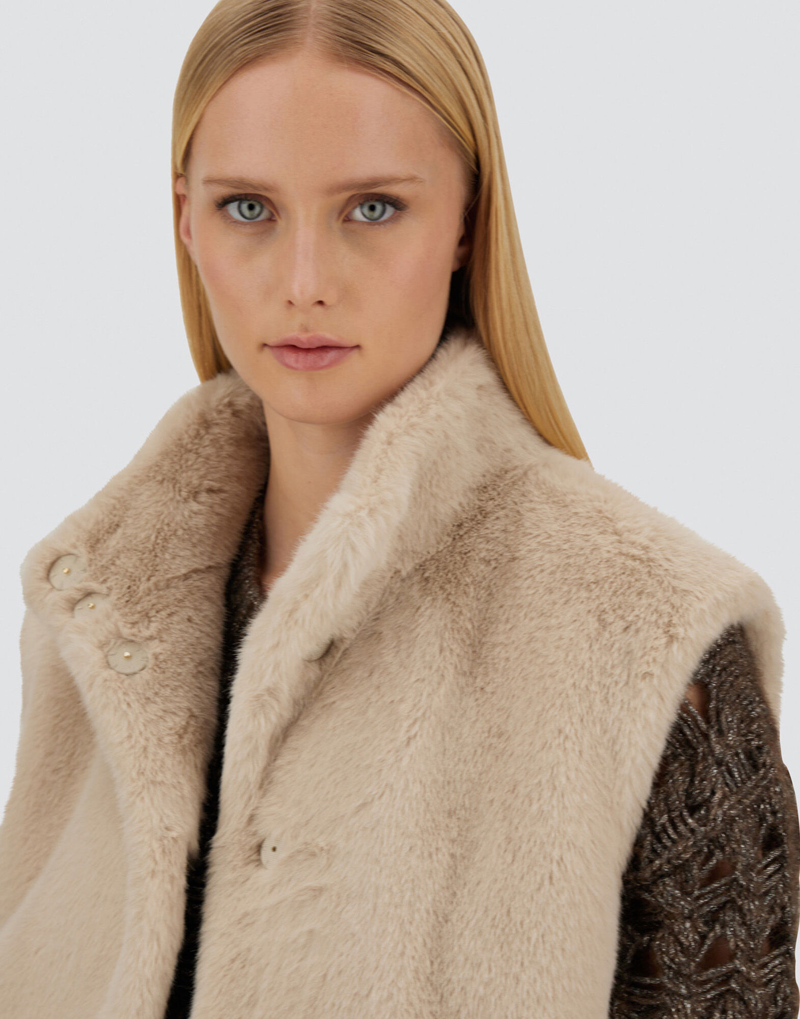 レディース リゾート フォウファー ベスト シャンティイ | Herno® (ヘルノ)