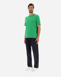 T-SHIRT IN CREPE JERSEY Herno product thumbnail image view 7
