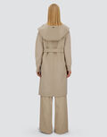 RESORT COAT IN DOUBLE FACED PURE WOOL Herno product thumbnail image view 5