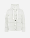 Herno CAPE IN SATIN White PI001936D12170Z1000