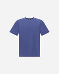 Herno JERSEY CREPE T-SHIRT Light Blue JG000166U520059124