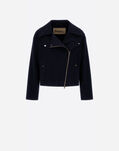 Herno FIRST-ACT PEF BIKER JACKET Black GI000269D13455S9300