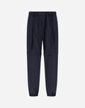 TROUSERS IN ULTRALIGHT CREASE Herno product thumbnail image view 1