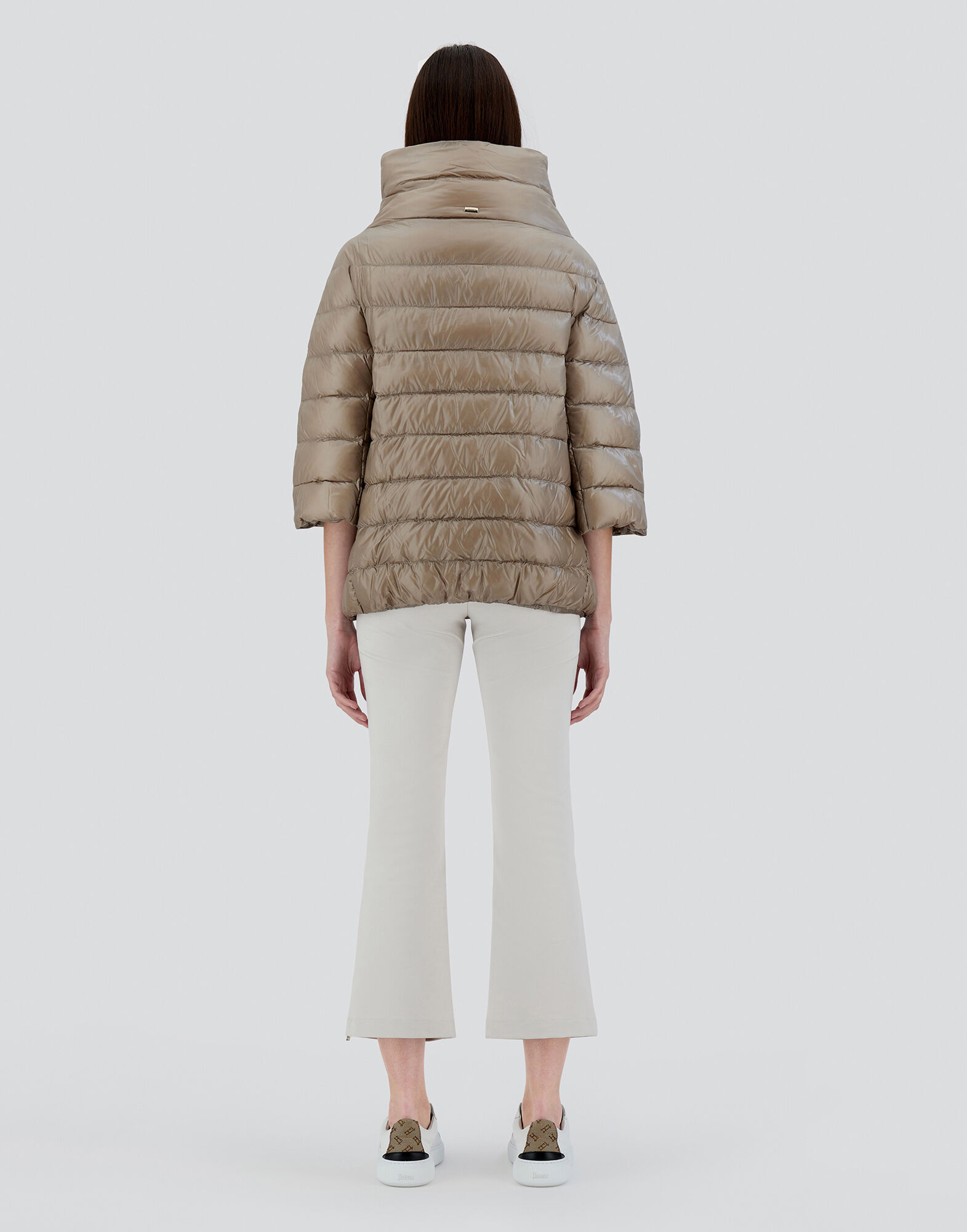 レディース イコニコ アミンタ ジャケット ライトトープ | Herno® (ヘルノ)