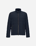 Herno ARENDELLE BOMBER JACKET Navy Blue PI001257U12414Z9200