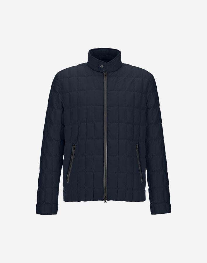 ARENDELLE BOMBER JACKET Herno Herno ARENDELLE BOMBER JACKET Navy Blue PI001257U12414Z9200