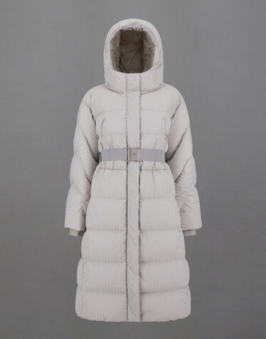 レディース ラミナー テック コーデュロイ エフェクト ヘビーコート  