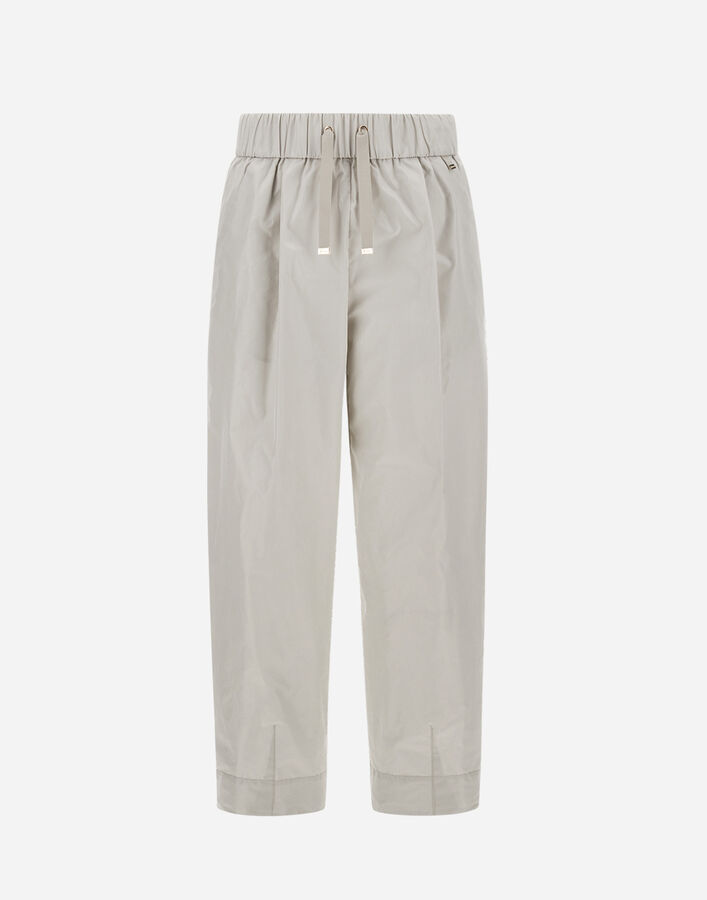 Herno NO - NEW TECHNO TAFFETA TROUSERS Chantilly PT000099D12483Z1985