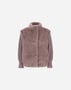 Herno RESORT JACKET IN FAUX MINK FUR Light Lilla GC00072DR126244400